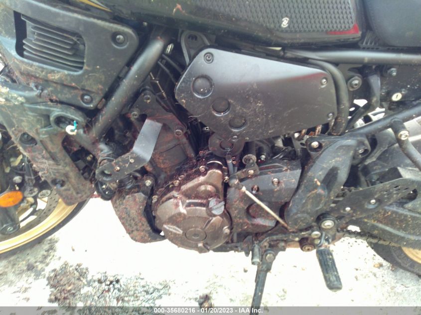 2022 YAMAHA MTM690 JYARM42YXNA000378