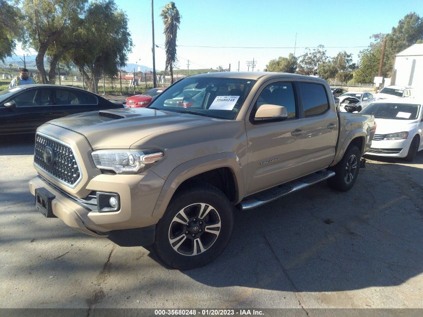 2018 TOYOTA TACOMA SR5/TRD SPORT - 3TMAZ5CN5JM072356