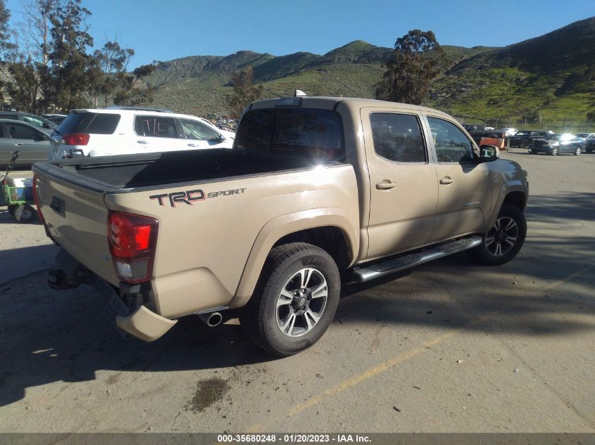 2018 TOYOTA TACOMA SR5/TRD SPORT - 3TMAZ5CN5JM072356