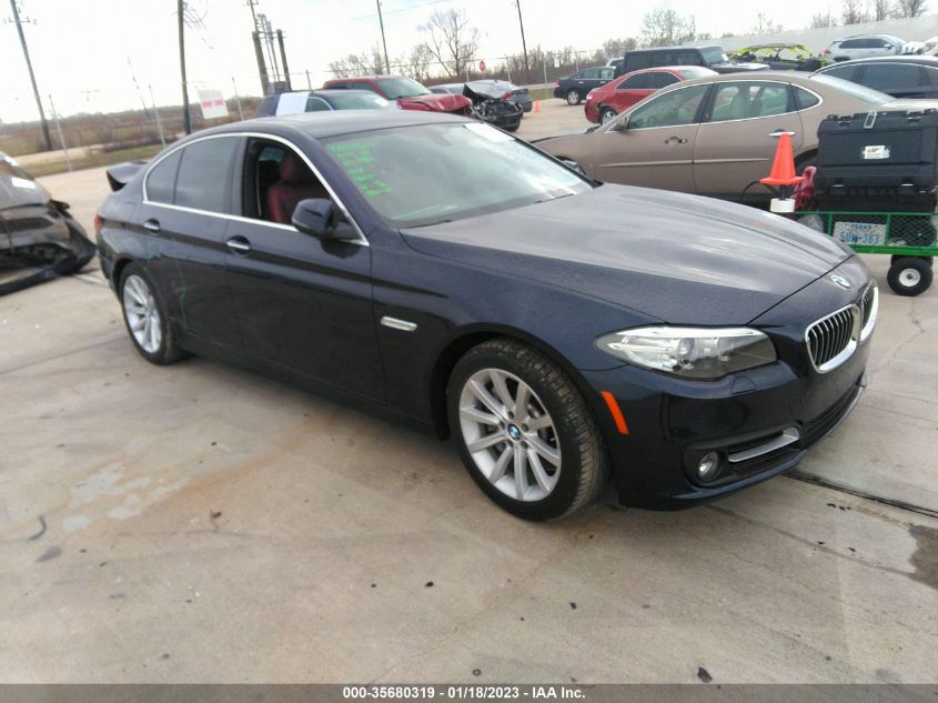 2015 BMW 5 SERIES 535I - WBA5B1C5XFG127008