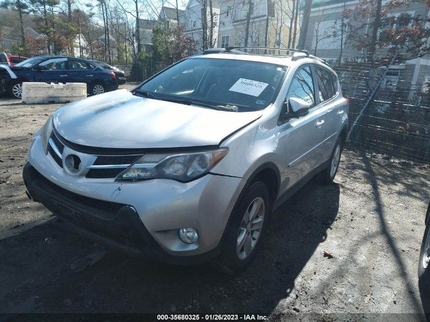 VIN JTMRFREV3DD027061 2013 TOYOTA RAV4 no.2