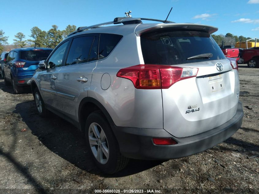 VIN JTMRFREV3DD027061 2013 TOYOTA RAV4 no.3