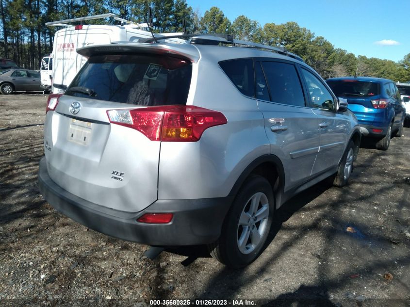 VIN JTMRFREV3DD027061 2013 TOYOTA RAV4 no.4