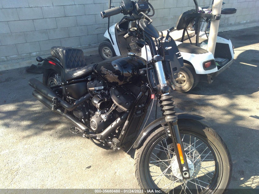 VIN 1HD1YJJ67KB071322 2019 HARLEY-DAVIDSON FXBB