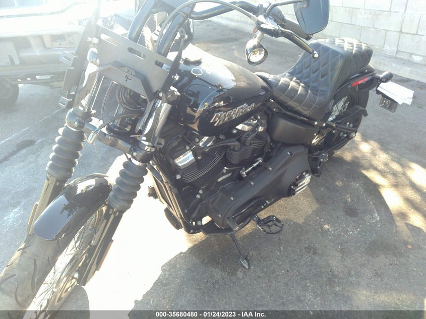 VIN 1HD1YJJ67KB071322 2019 HARLEY-DAVIDSON FXBB