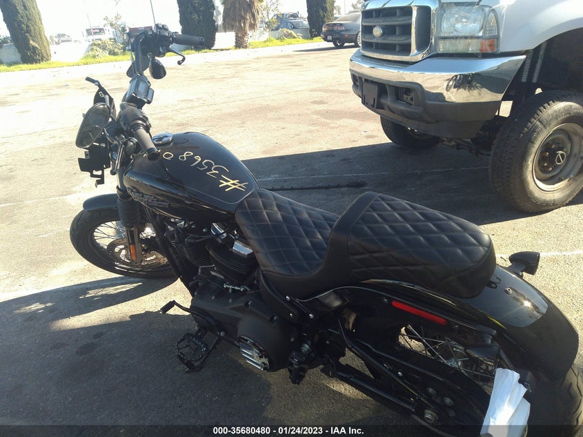 VIN 1HD1YJJ67KB071322 2019 HARLEY-DAVIDSON FXBB