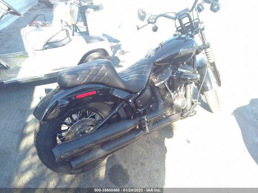 VIN 1HD1YJJ67KB071322 2019 HARLEY-DAVIDSON FXBB