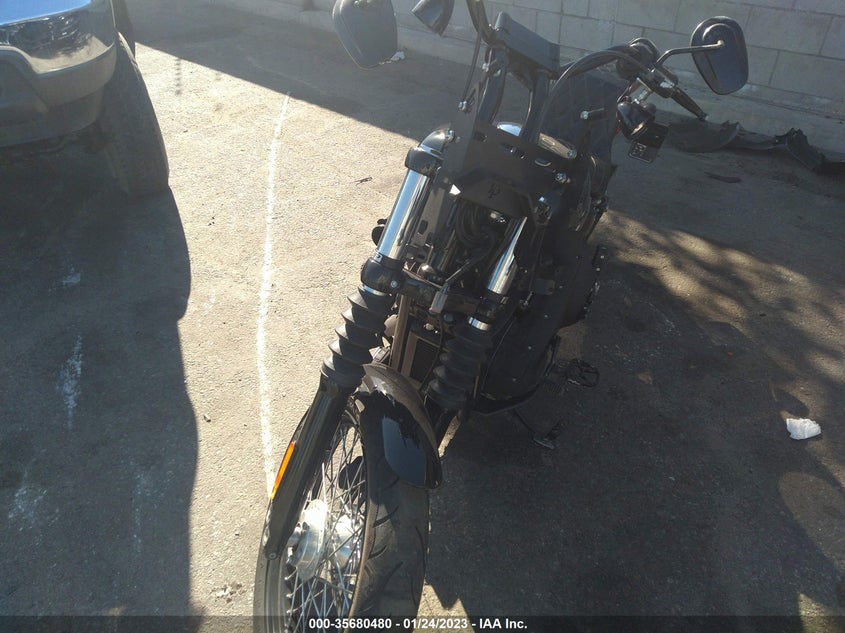 VIN 1HD1YJJ67KB071322 2019 HARLEY-DAVIDSON FXBB