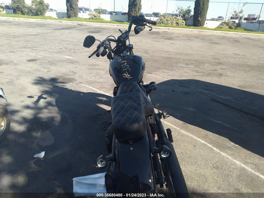 VIN 1HD1YJJ67KB071322 2019 HARLEY-DAVIDSON FXBB
