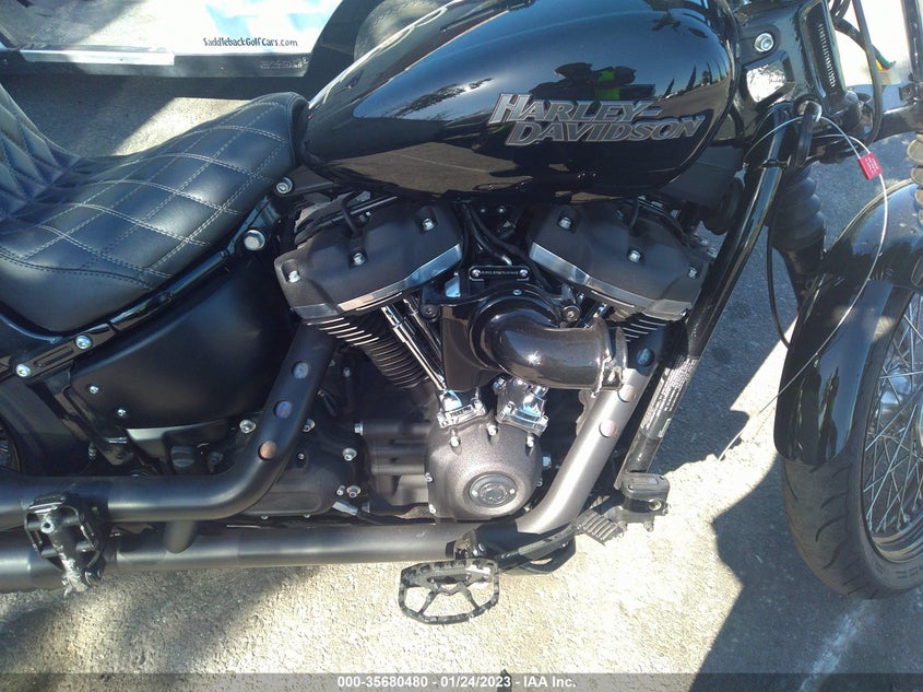 VIN 1HD1YJJ67KB071322 2019 HARLEY-DAVIDSON FXBB
