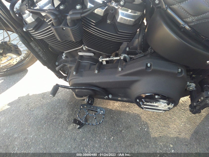 VIN 1HD1YJJ67KB071322 2019 HARLEY-DAVIDSON FXBB