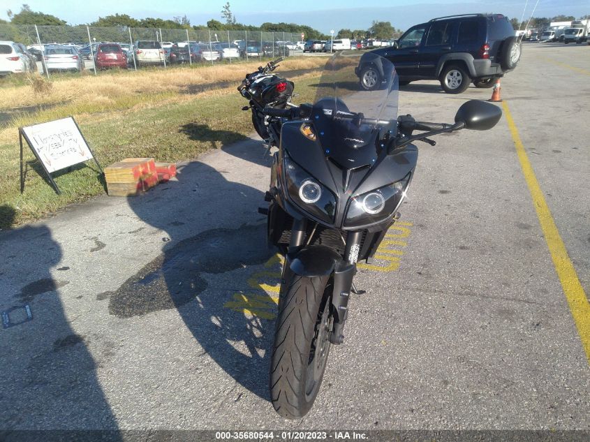 2008 YAMAHA FZ1 S JYARN17E38A005596