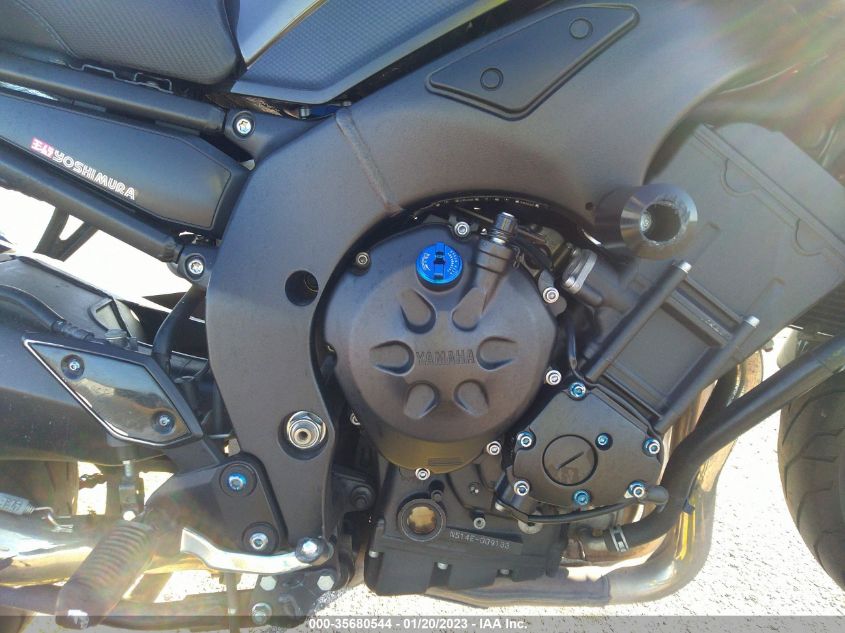 2008 YAMAHA FZ1 S JYARN17E38A005596