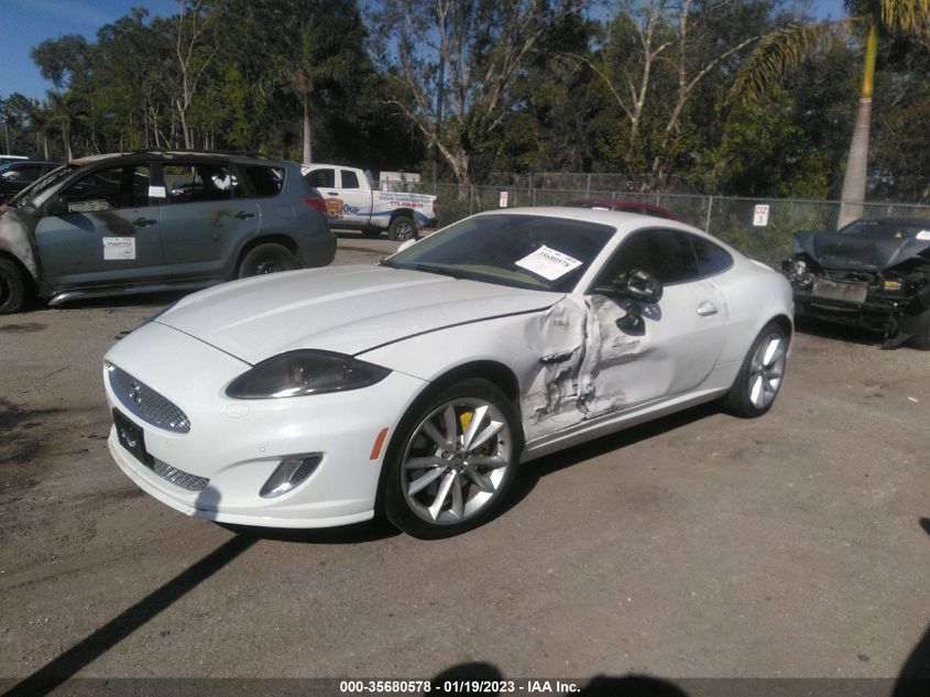 2014 JAGUAR XK TOURING SAJWA4DBXELB52078