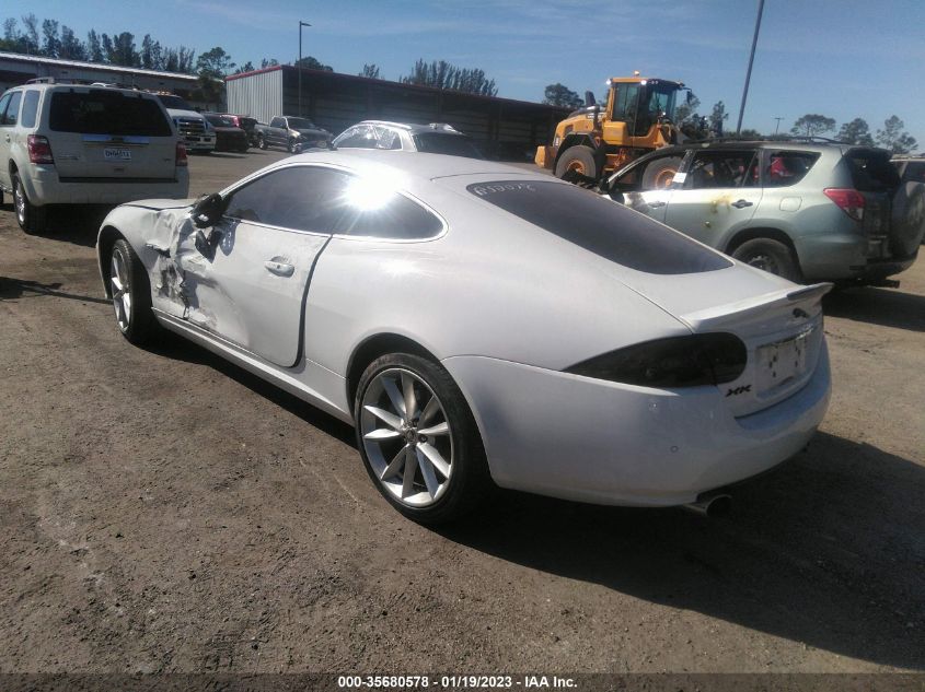 2014 JAGUAR XK TOURING SAJWA4DBXELB52078