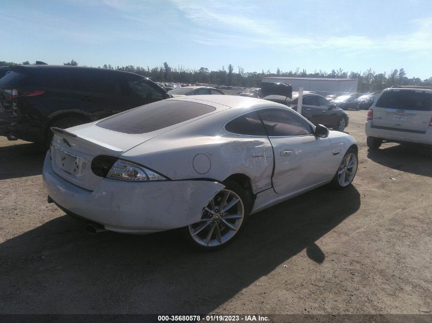 2014 JAGUAR XK TOURING SAJWA4DBXELB52078