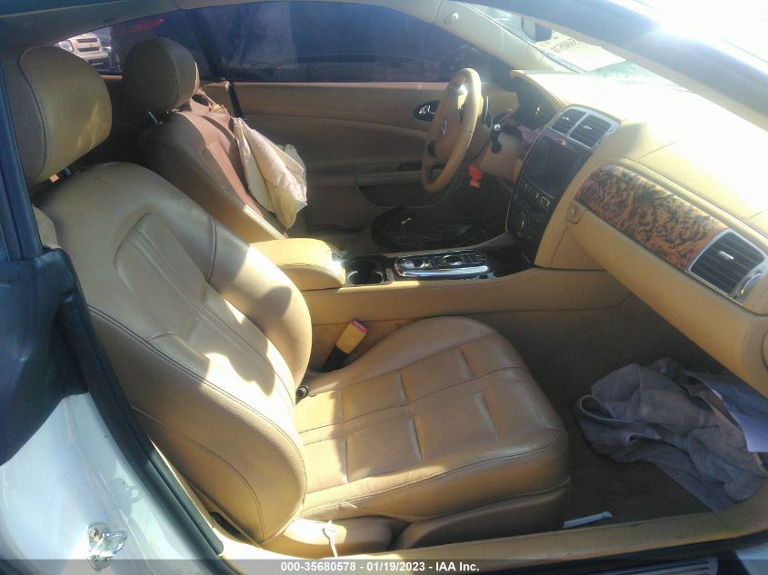 2014 JAGUAR XK TOURING SAJWA4DBXELB52078