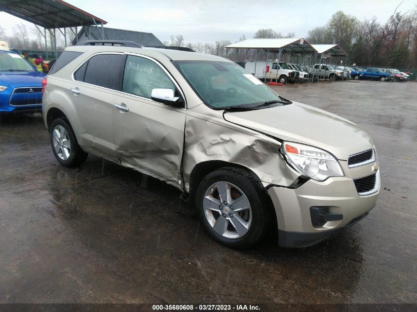 2013 CHEVROLET EQUINOX LT - 2GNFLEEK3D6413009