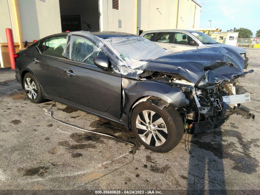 2020 NISSAN ALTIMA 2.5 S - 1N4BL4BV2LC202881