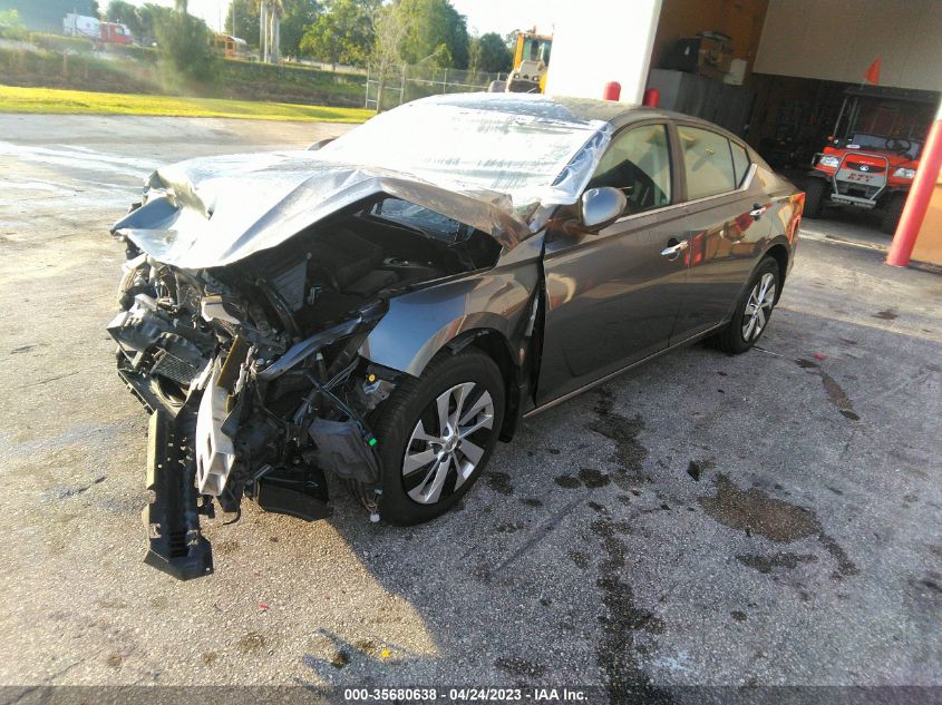 2020 NISSAN ALTIMA 2.5 S - 1N4BL4BV2LC202881