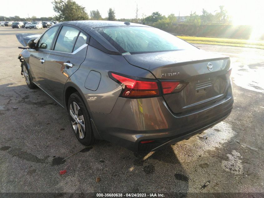 2020 NISSAN ALTIMA 2.5 S - 1N4BL4BV2LC202881