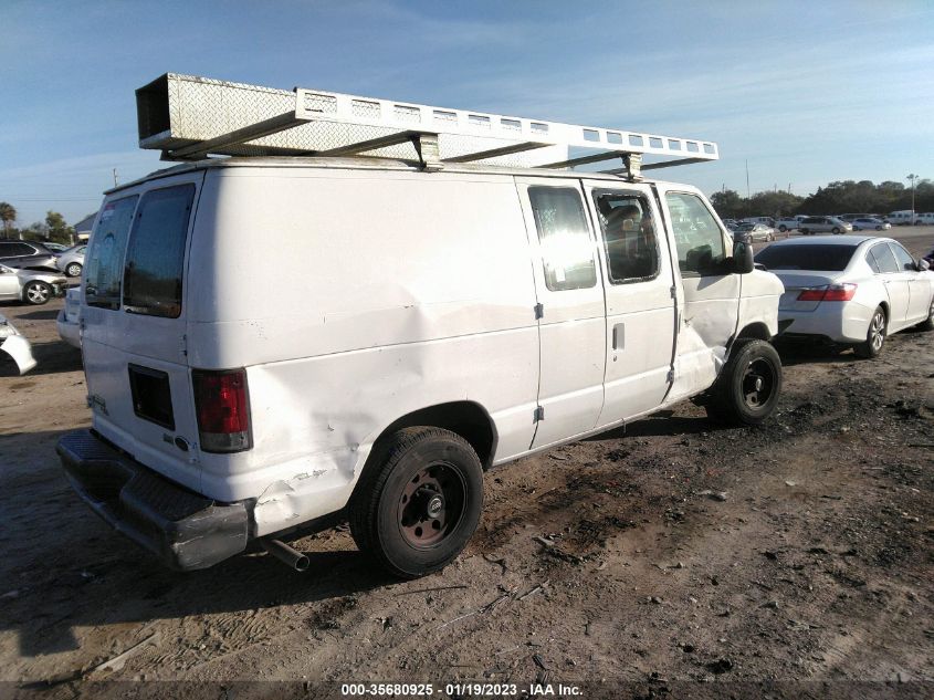 2014 FORD ECONOLINE CARGO VAN COMMERCIAL/RECREATIONAL 1FTNE1EW5EDB20273