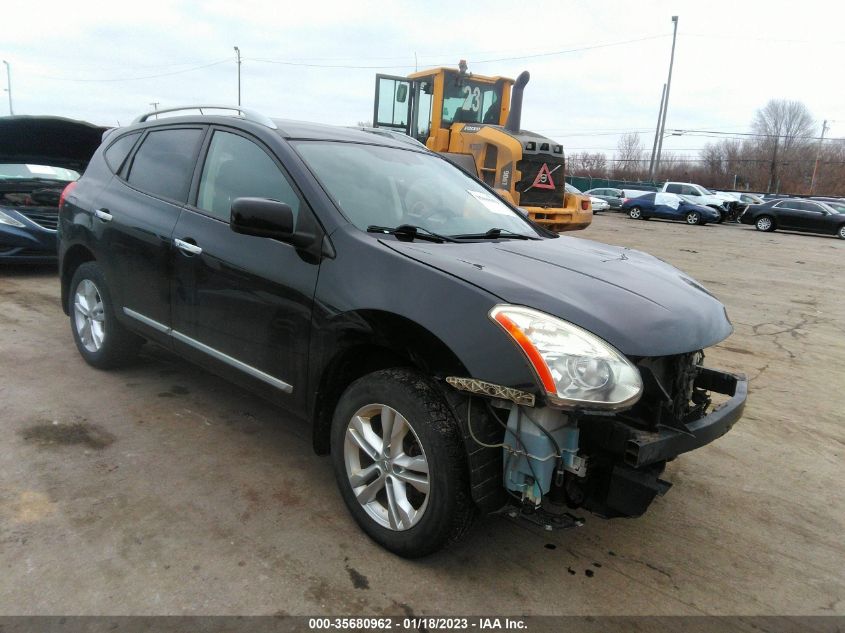 VIN JN8AS5MV1DW123430 2013 NISSAN ROGUE no.1