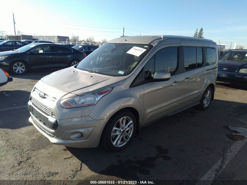 2014 FORD TRANSIT CONNECT WAGON TITANIUM NM0GE9G7XE1155452