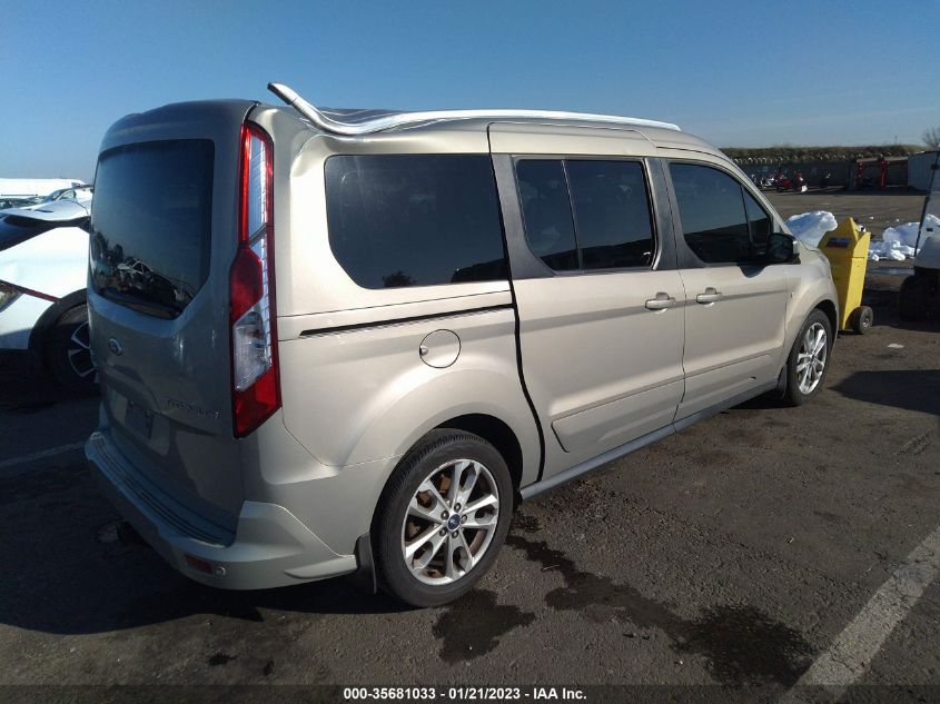 2014 FORD TRANSIT CONNECT WAGON TITANIUM NM0GE9G7XE1155452