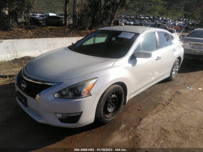 2014 NISSAN ALTIMA 2.5 S - 1N4AL3AP8EC124750