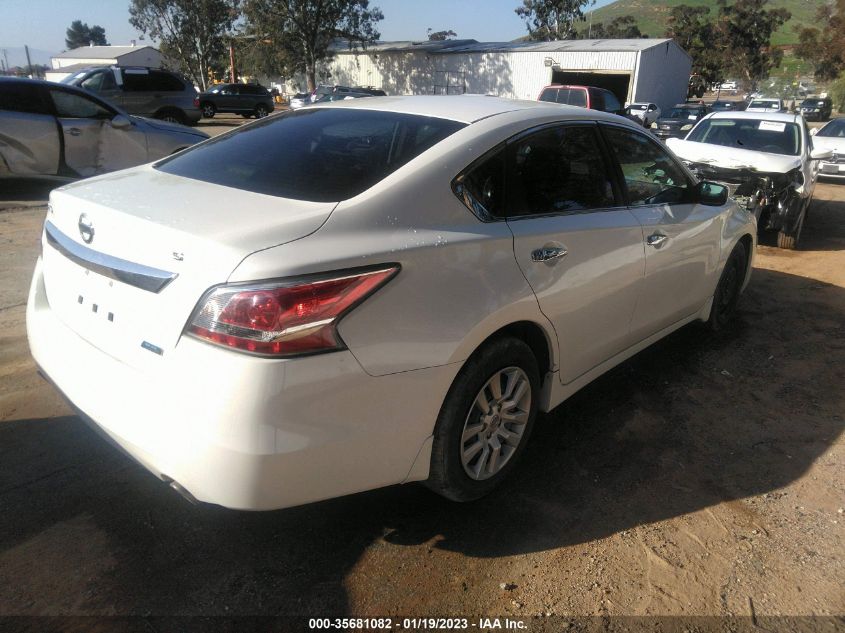 2014 NISSAN ALTIMA 2.5 S - 1N4AL3AP8EC124750