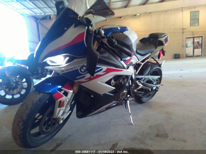 2022 BMW S 1000 RR WB10E2302N6G07272