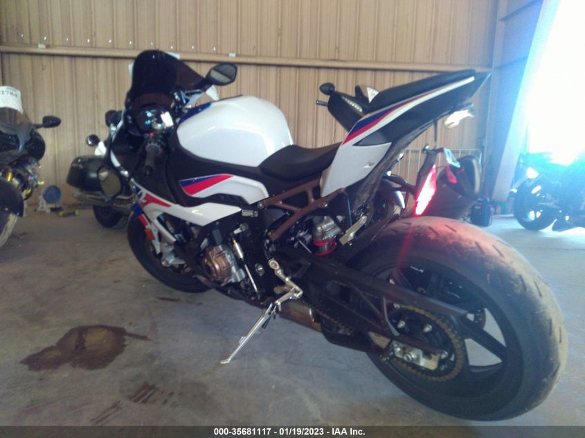 2022 BMW S 1000 RR WB10E2302N6G07272