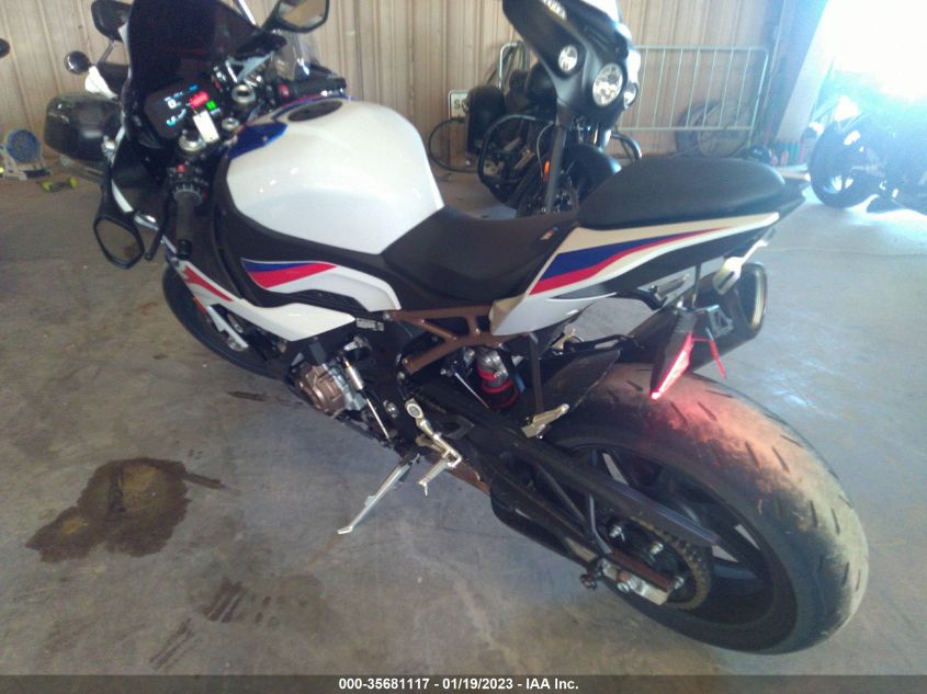 2022 BMW S 1000 RR WB10E2302N6G07272