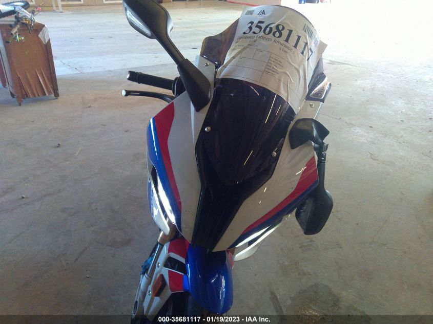 2022 BMW S 1000 RR WB10E2302N6G07272