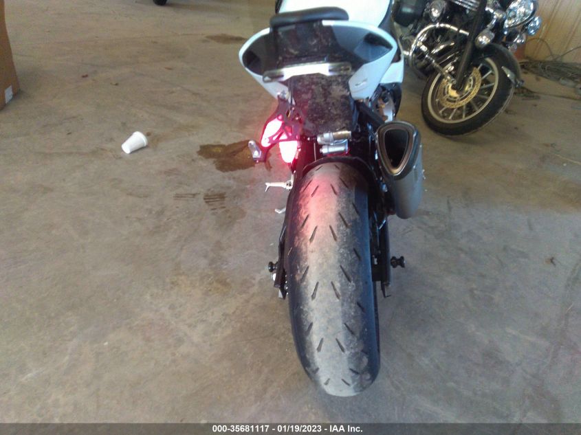 2022 BMW S 1000 RR WB10E2302N6G07272