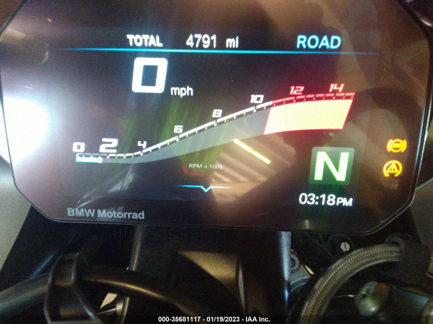 2022 BMW S 1000 RR WB10E2302N6G07272