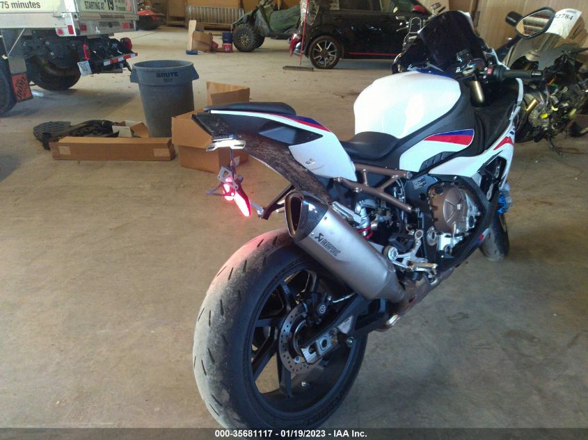 2022 BMW S 1000 RR WB10E2302N6G07272