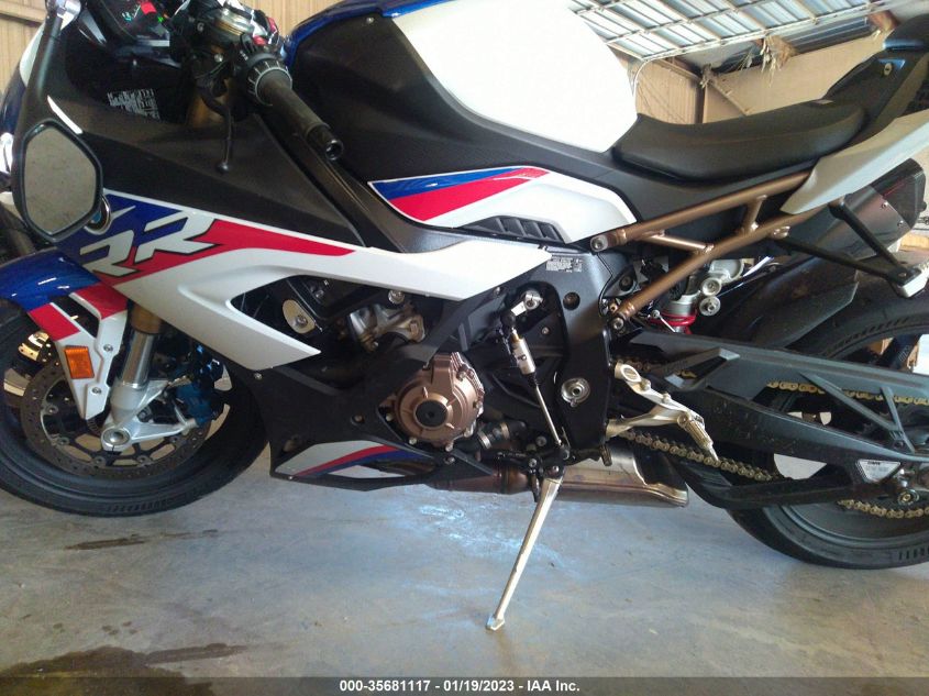 2022 BMW S 1000 RR WB10E2302N6G07272
