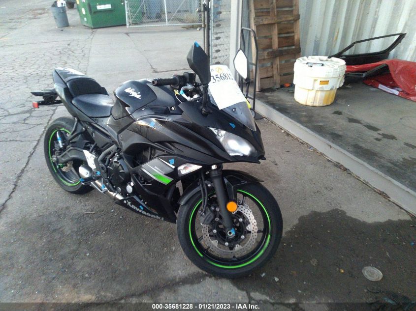 2019 KAWASAKI EX650 J JKAEXEJ16KDA03502