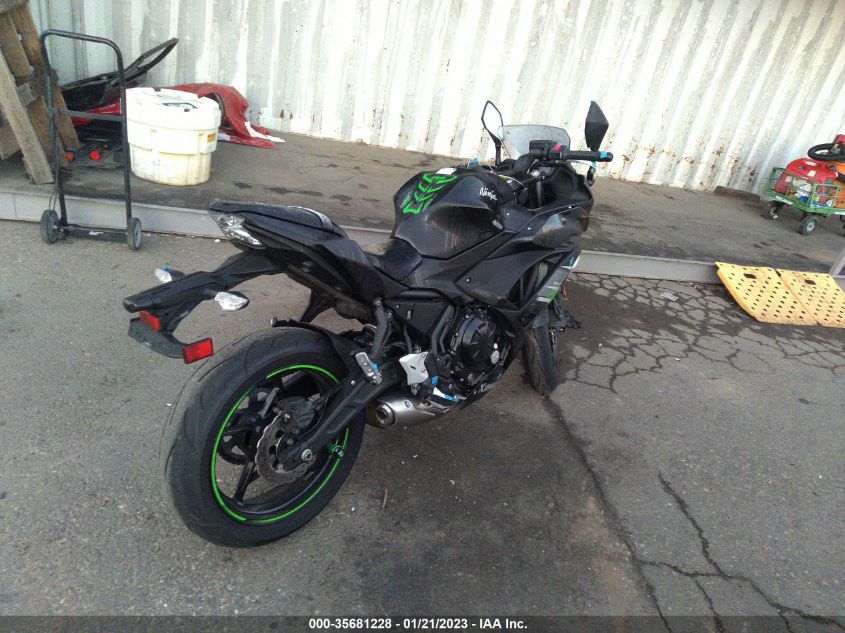 2019 KAWASAKI EX650 J JKAEXEJ16KDA03502