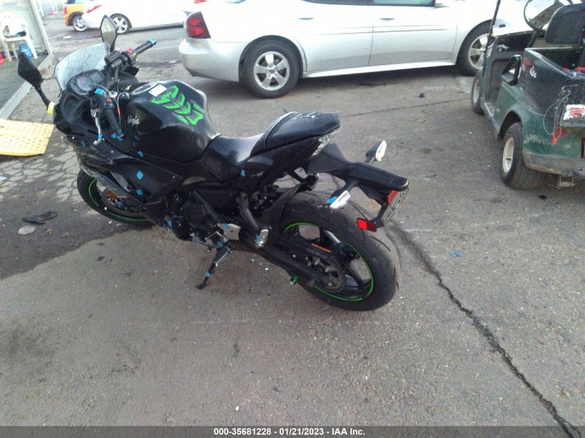 2019 KAWASAKI EX650 J JKAEXEJ16KDA03502