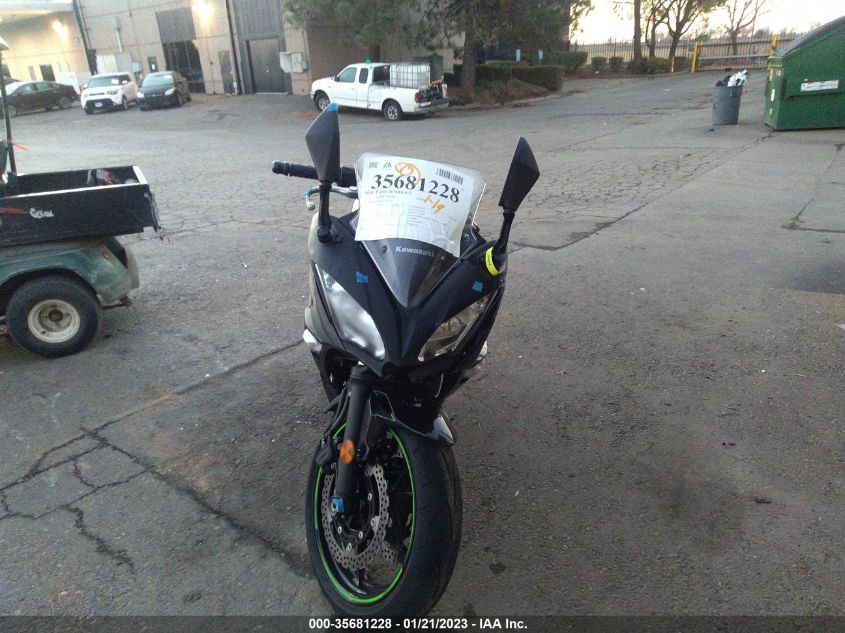 2019 KAWASAKI EX650 J JKAEXEJ16KDA03502