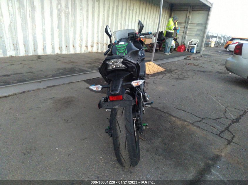 2019 KAWASAKI EX650 J JKAEXEJ16KDA03502