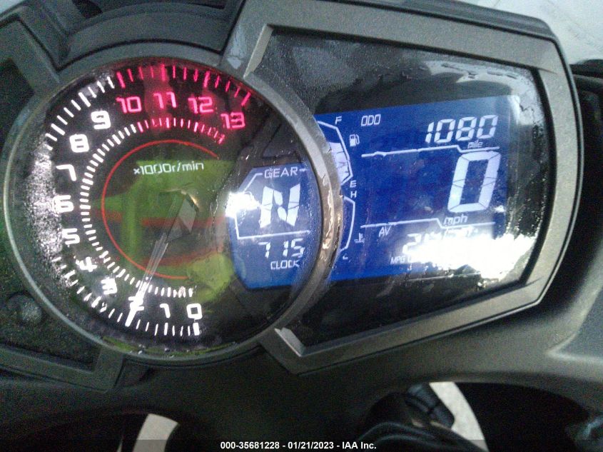 2019 KAWASAKI EX650 J JKAEXEJ16KDA03502