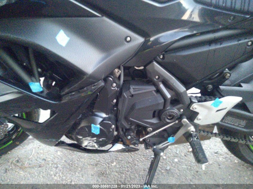 2019 KAWASAKI EX650 J JKAEXEJ16KDA03502