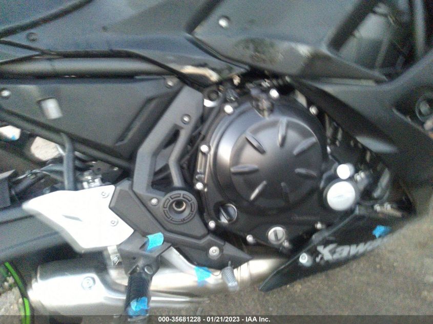 2019 KAWASAKI EX650 J JKAEXEJ16KDA03502