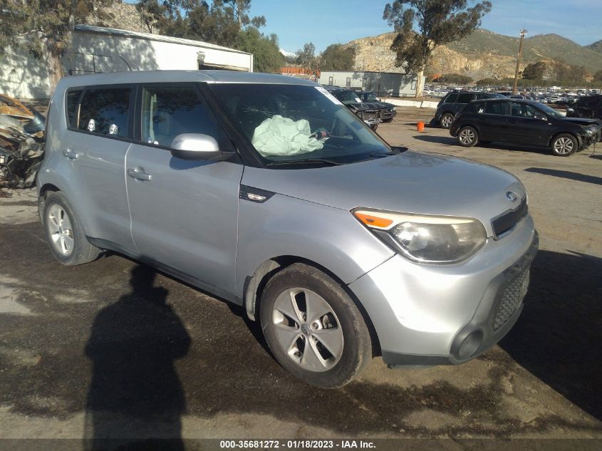 2014 KIA SOUL BASE - KNDJN2A28E7701045