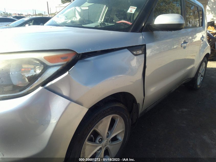 2014 KIA SOUL BASE - KNDJN2A28E7701045