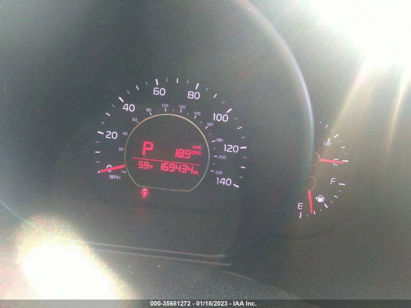 2014 KIA SOUL BASE - KNDJN2A28E7701045